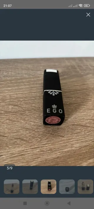 Pintalabios EGO 605 Negro y Blanco