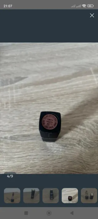 Pintalabios EGO 605 Negro y Blanco