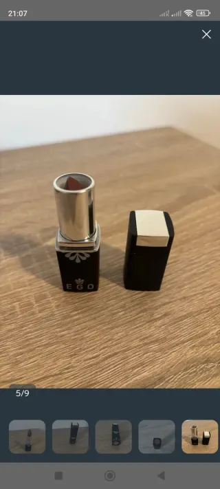 Pintalabios EGO 605 Negro y Blanco