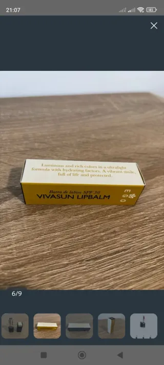 Pintalabios EGO 605 Negro y Blanco