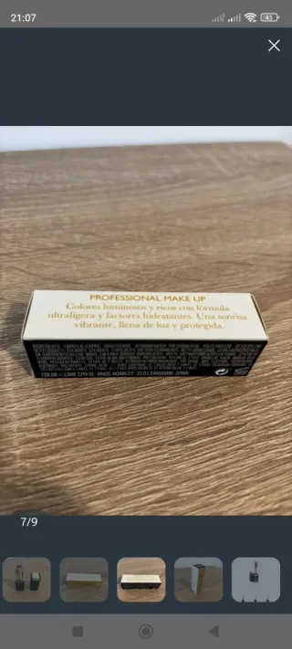 Pintalabios EGO 605 Negro y Blanco