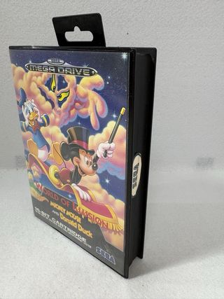 Sega Mega Drive World of Illusion