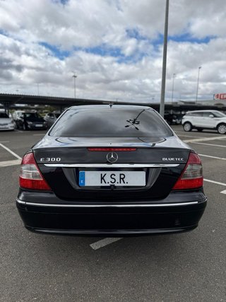 Mercedes-Benz Clase E E 300 211 Bluetec Avantgarde 4p 7G-T