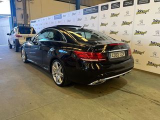 Mercedes Clase E Coupé E 350 BlueTEC