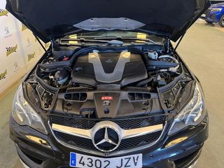 Mercedes Clase E Coupé E 350 BlueTEC