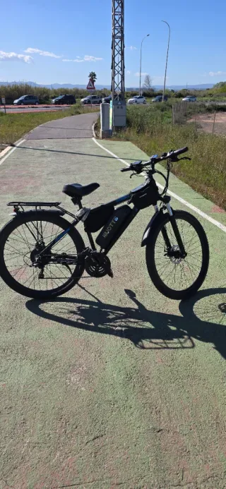 Bicicleta Eléctrica DUOTTS