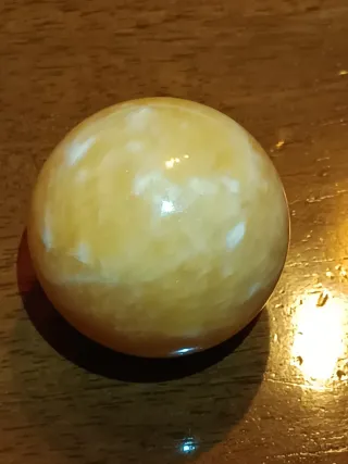 3 sfere minerali vintage