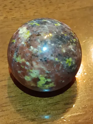 3 sfere minerali vintage