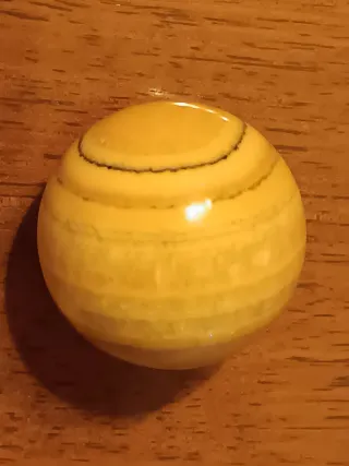 3 sfere minerali vintage