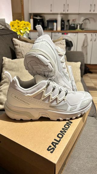 Zapatillas Salomon ACS+ Gris/Blanco