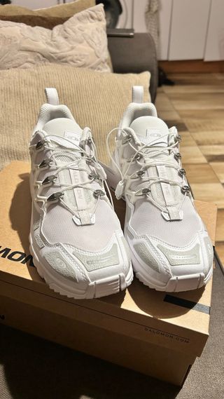 Zapatillas Salomon ACS+ Gris/Blanco