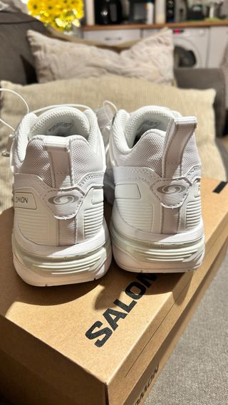 Zapatillas Salomon ACS+ Gris/Blanco