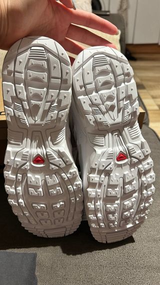 Zapatillas Salomon ACS+ Gris/Blanco