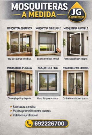 Reparación ventanas, puertas y persianas