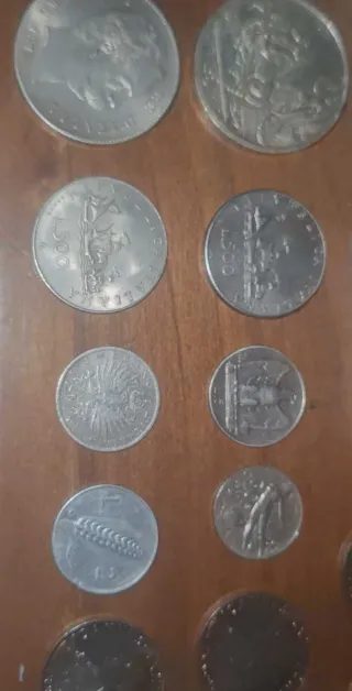 Banconote e monete Italia