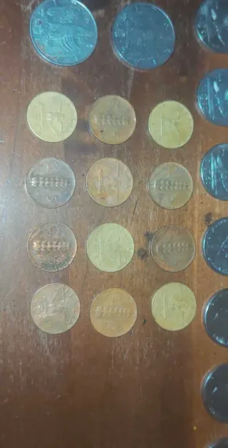 Banconote e monete Italia