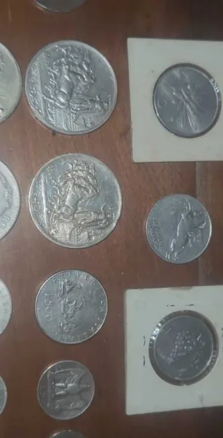 Banconote e monete Italia