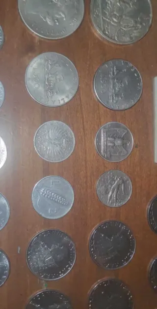 Banconote e monete Italia