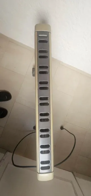 Stufa elettrica portatile con ruote