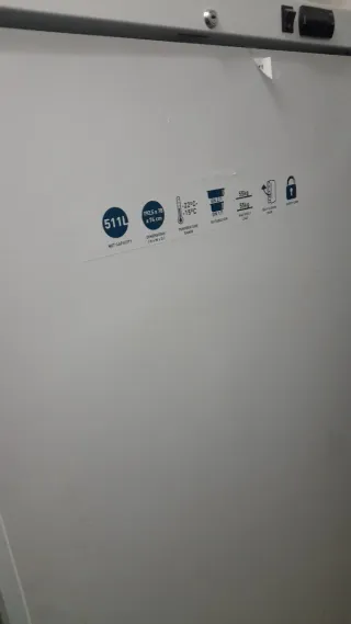 Congeladores Verticales Profesionales
