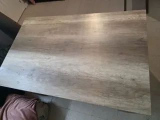 Mesa comedor 138 x 80 x 75 extensible a 2 m