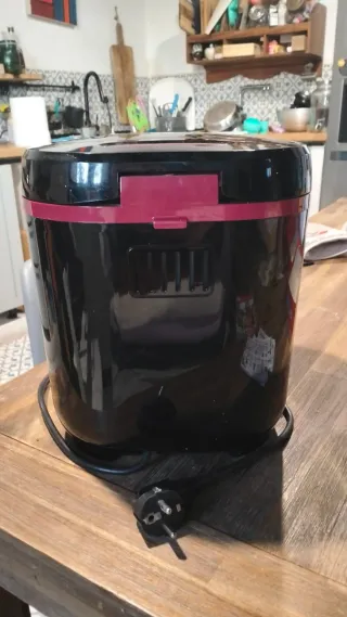 Panificadora Tefal (con 3 programas sin gluten)