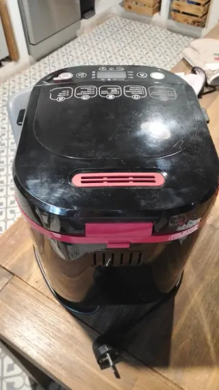 Panificadora Tefal (con 3 programas sin gluten)