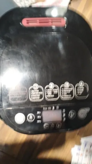 Panificadora Tefal (con 3 programas sin gluten)