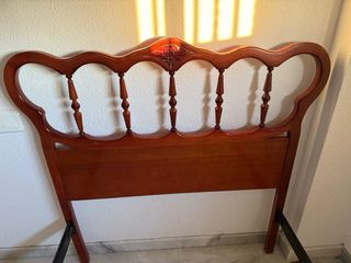 Base Tapiflex y cama de Madera 90x190