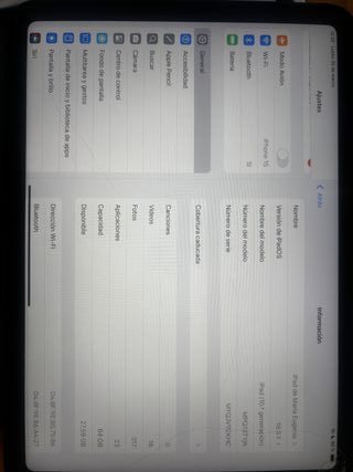 iPad 10ª Generazione Blu 64GB