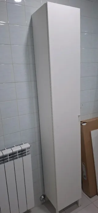 Armario baño Ikea Nysjon blanco