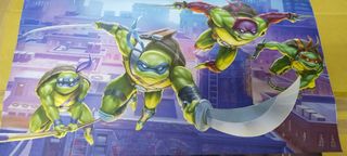 Tappeto da gioco TCG Tartarughe Ninja