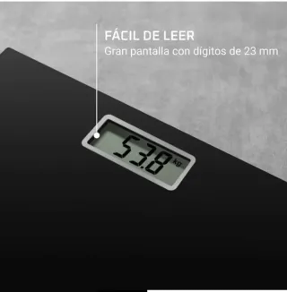 Báscula Baño Digital