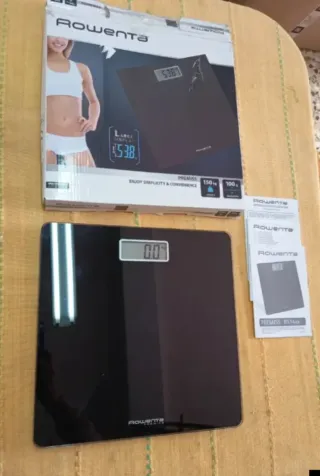 Báscula Baño Digital