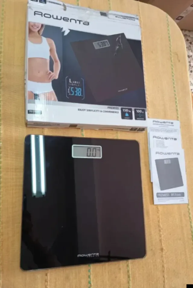 Báscula Baño Digital