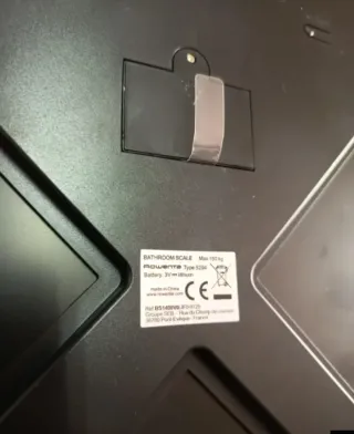 Báscula Baño Digital