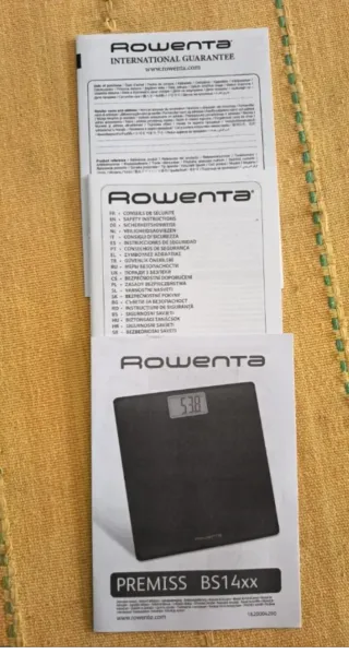 Báscula Baño Digital