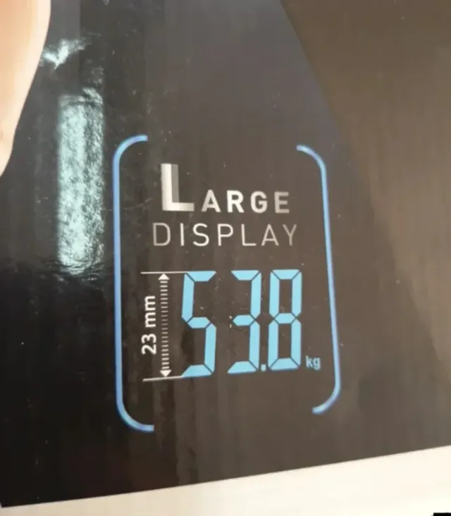 Báscula Baño Digital