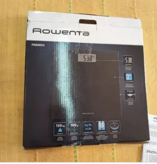 Báscula Baño Digital