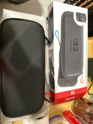 Funda Nintendo Switch 2 + protector de pantalla