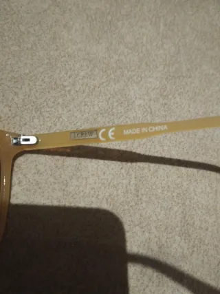 Gafas de sol J.crew Factory marrones y amarillas