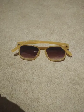 Gafas de sol J.crew Factory marrones y amarillas