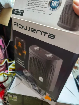 Calefactor Rowenta Compact Silencieux