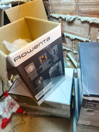 Calefactor Rowenta Compact Silencieux