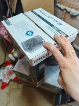 Calefactor Rowenta Compact Silencieux