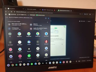 Monitor portátil táctil 14" Anmite – sin abrir
