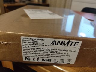 Monitor portátil táctil 14" Anmite – sin abrir