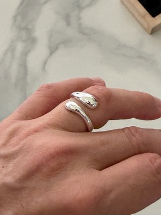 Anello Argento 925 Regolabile