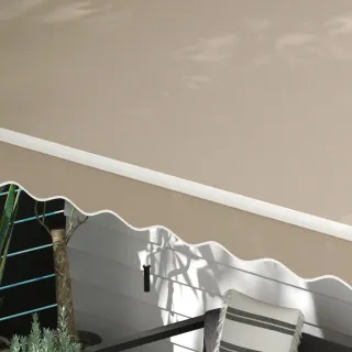 Toldo Balcón Manual Beige 395x245 cm