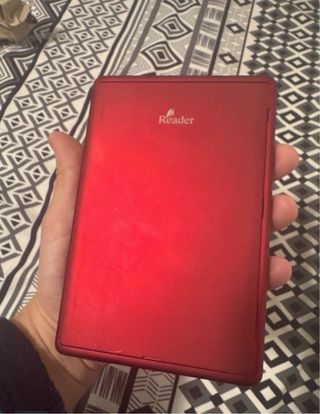Ebook Sony PRST3 Rojo